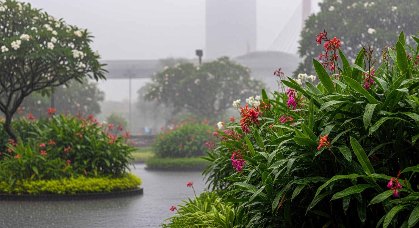 Monsoon Gardens: Cities That Explode With Color