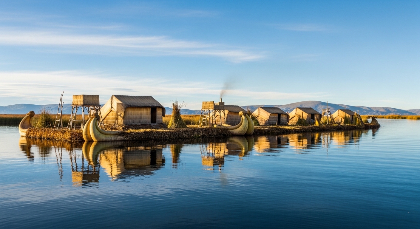 Floating Reed Islands You Can Visit Responsibly