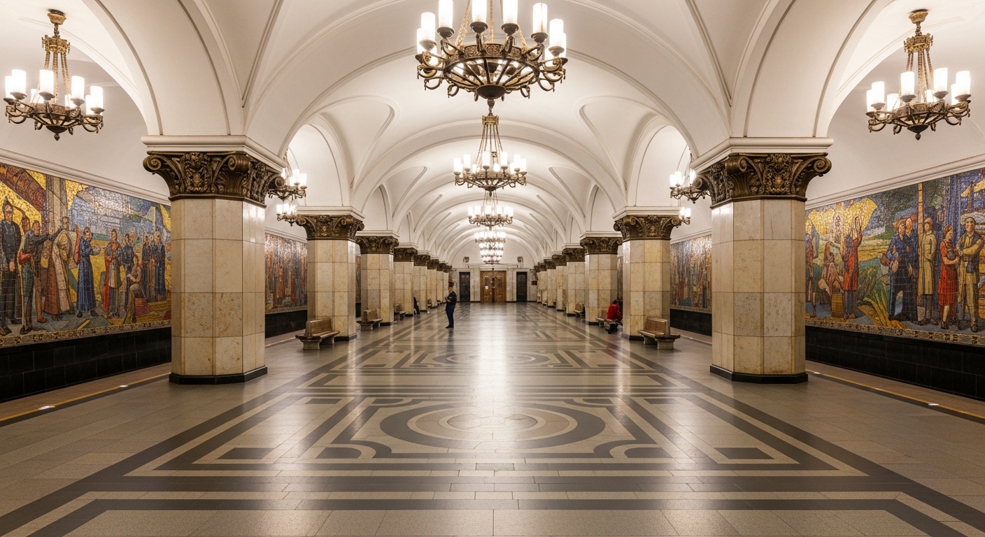 Underground Art Metro Lines Worth Riding End-to-End