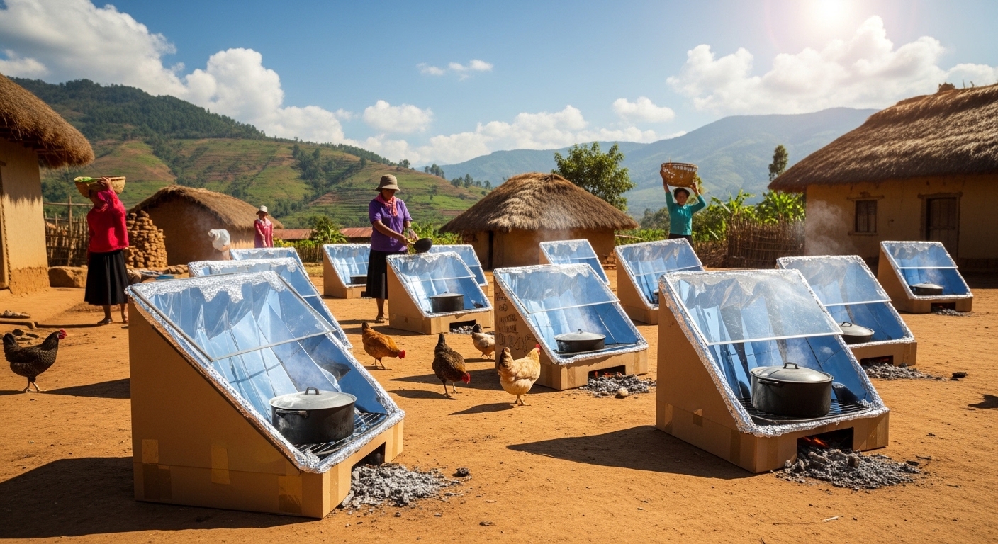 Solar Oven Villages