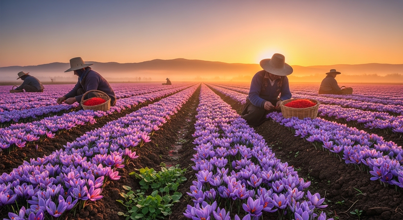 Saffron Harvest Homestays