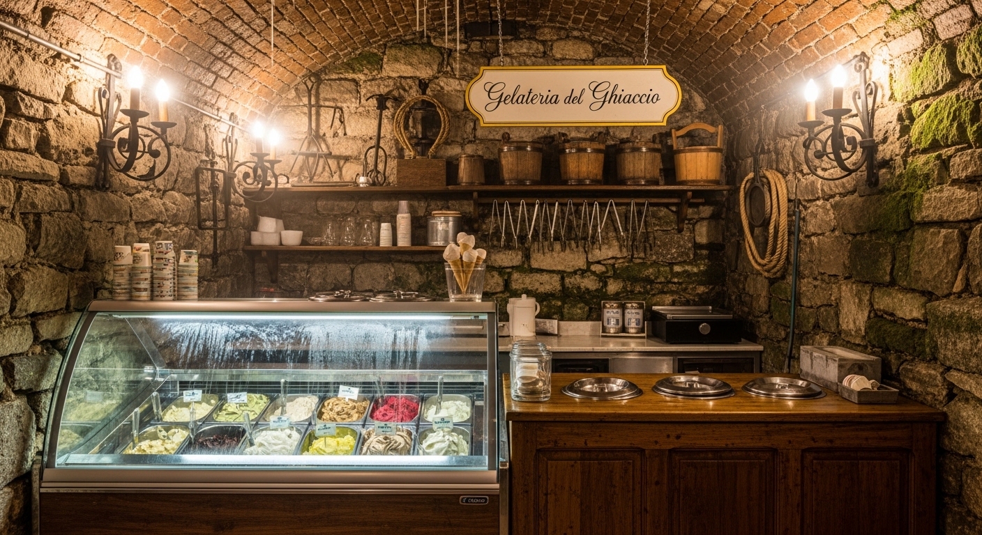 Historic Ice Cellars Now Serving Gelato