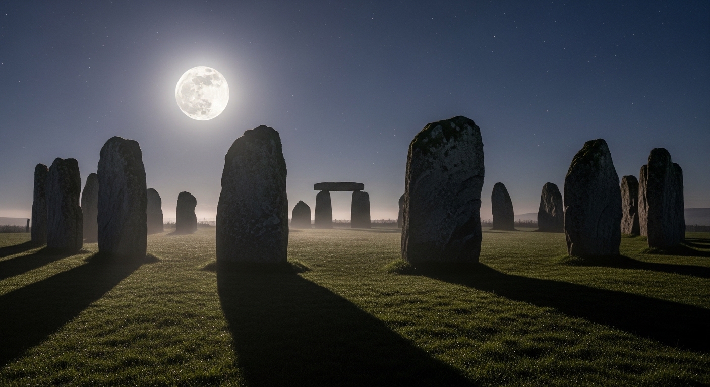 Moon-Calibrated Stone Sites With Night Tours