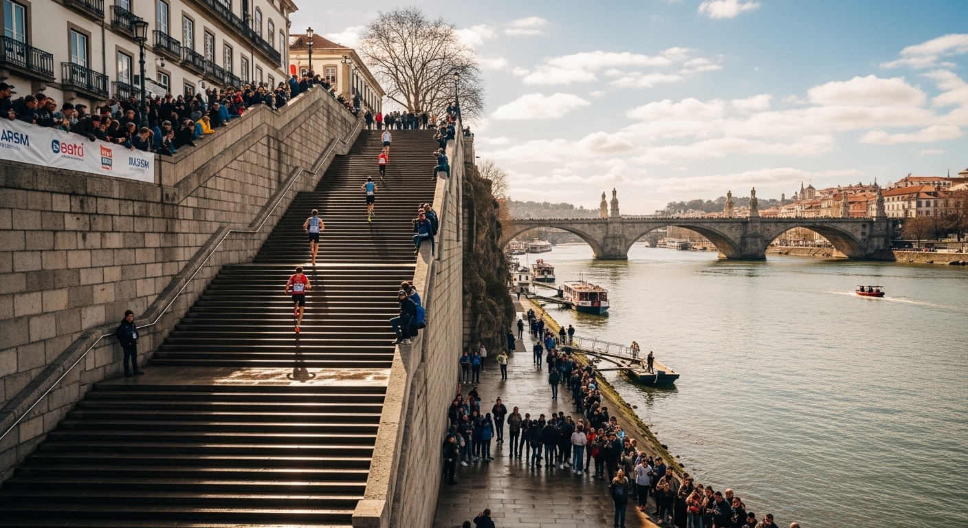 Riverside Cities With Staircase Racing Events