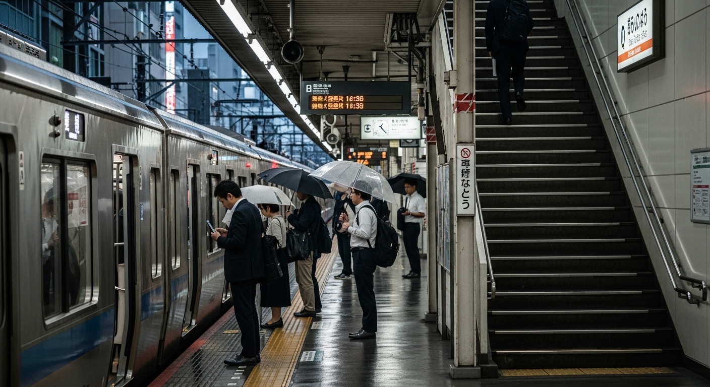 Hidden Train Platforms That Locals Use But Tourists Miss