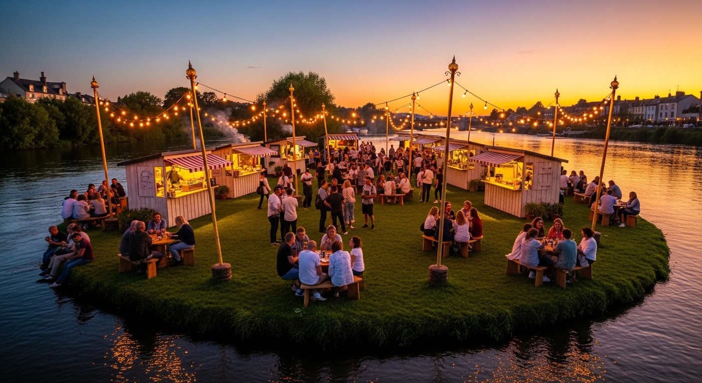 River Islands With Weekend Pop-Up Food Markets