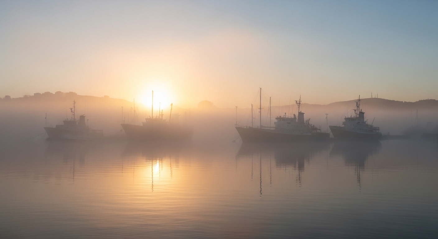 Fog Harbors: Best Mornings for Low Cloud Sea