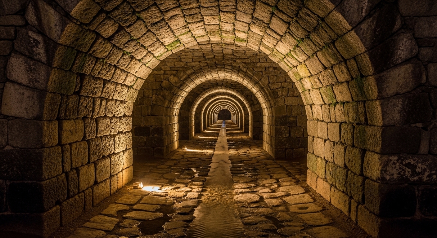 Ancient Water Tunnels You Can Walk (Guided)