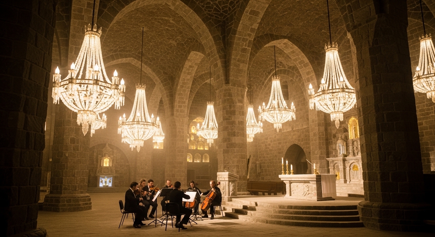 Salt Cathedral Concert Nights Underground