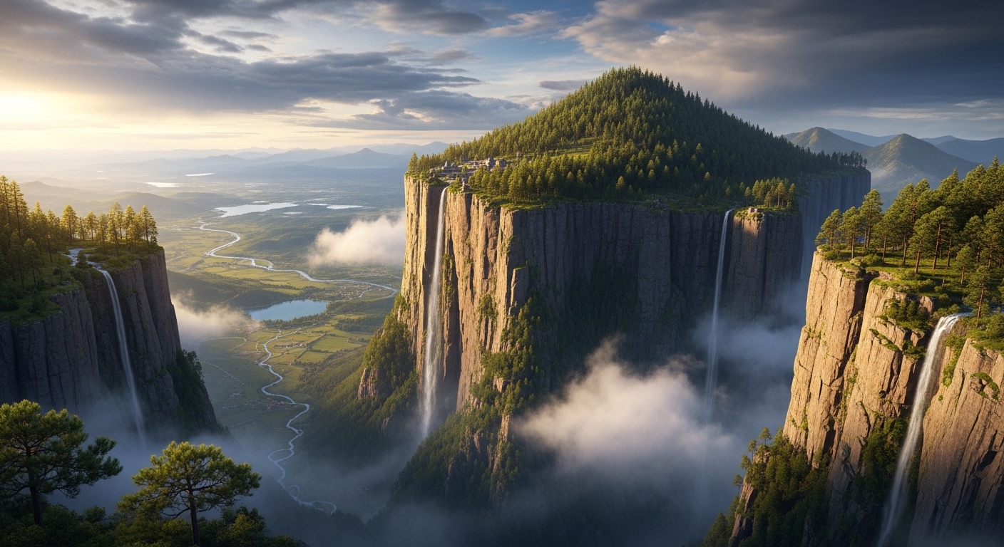 Sky Islands: High Plateaus With Unique Microclimates