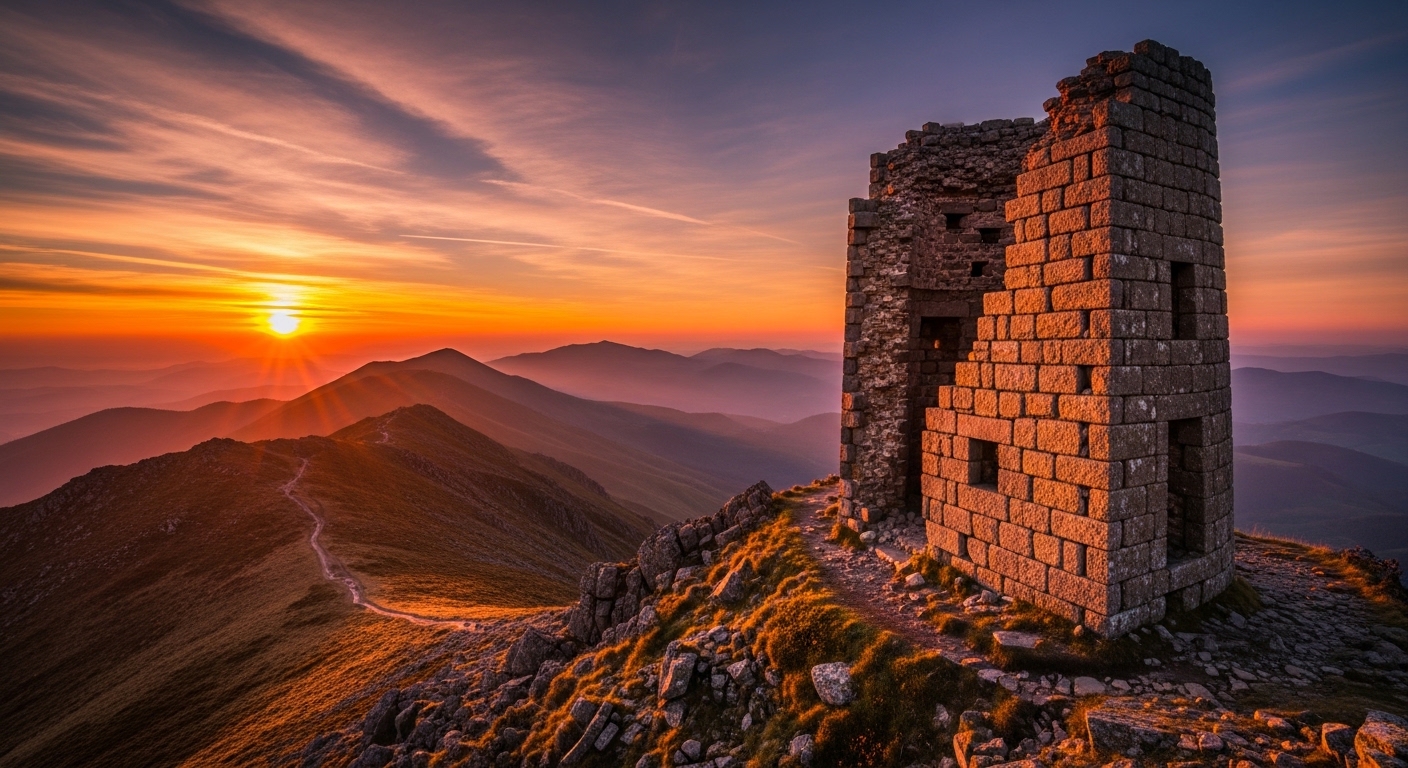 Historic Signal Fire Hills—Beacon-to-Beacon Hikes