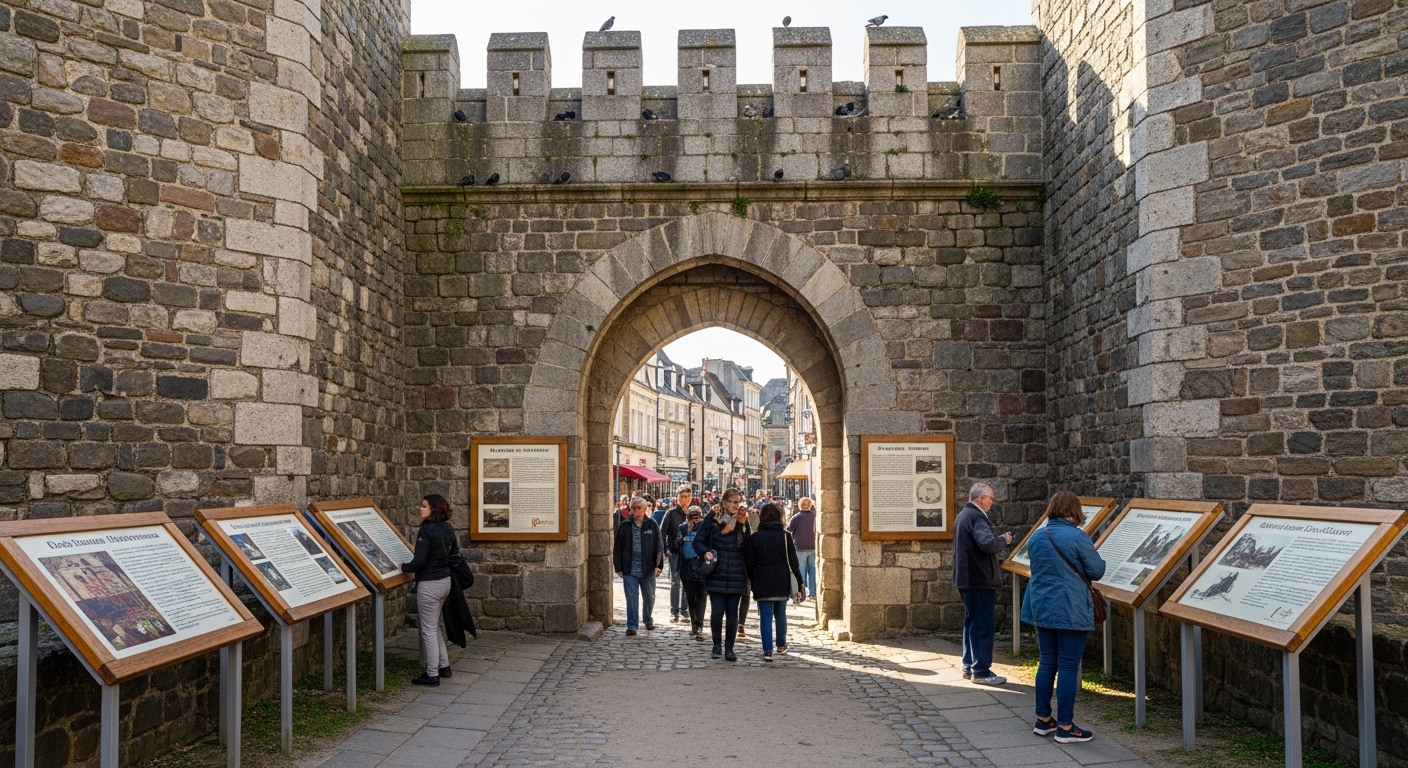 Old Border Gates Turned Open-Air Museums