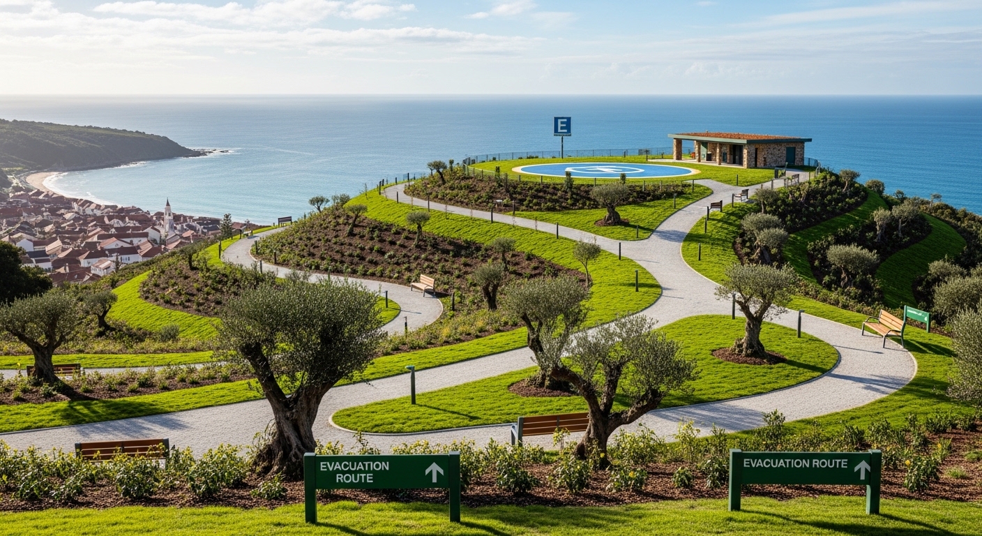 Tsunami Evacuation Hills Turned Scenic Parks: How Survival Landscapes Became Spaces of Calm and Community