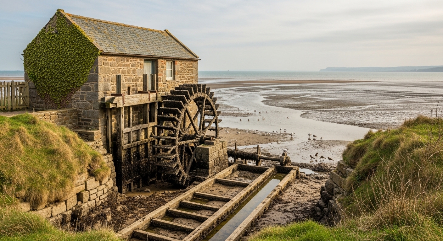 Tide Mills You Can Tour at Low Water