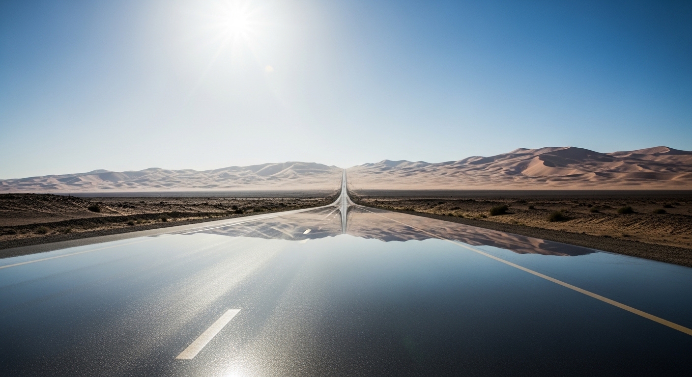 Desert Mirages You Can Photograph Safely