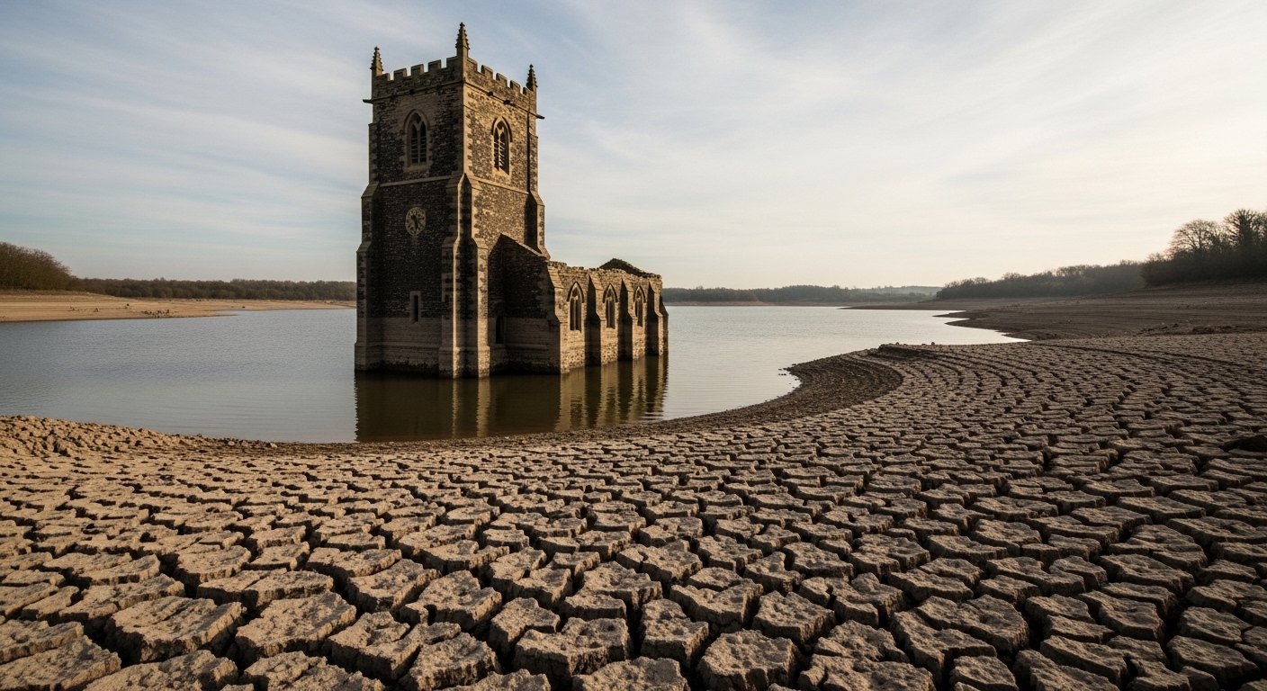 Sunken Villages That Reappear During Droughts