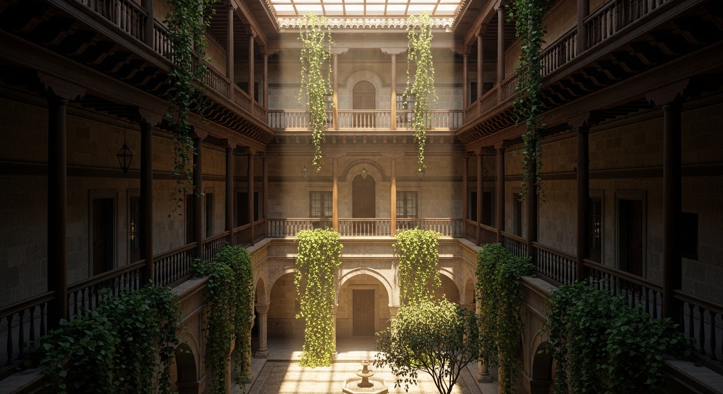 Sky Wells Venting Cold Air in Hot Cities