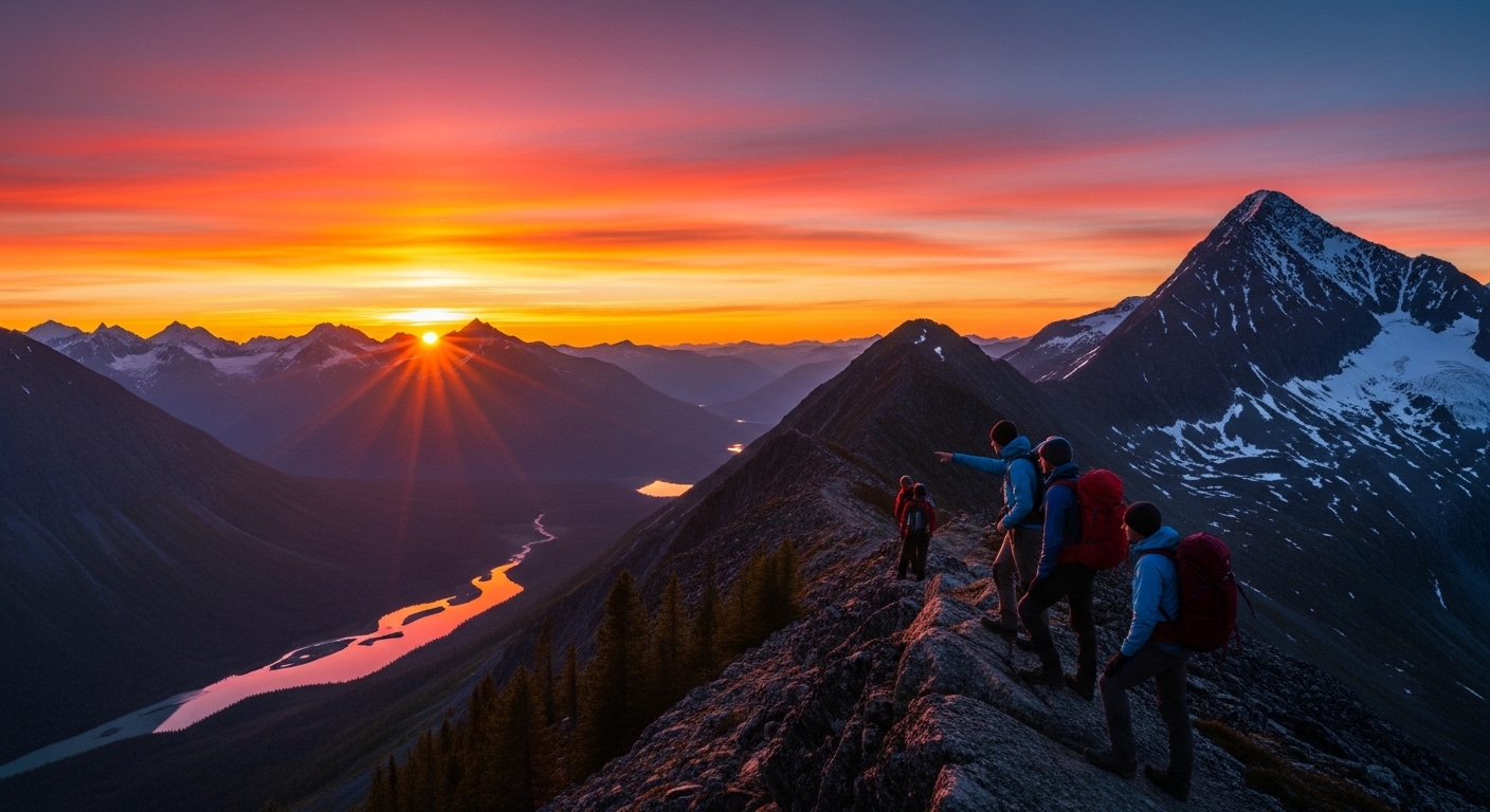 Travel Destinations Built Around Seasonal Light Phenomena