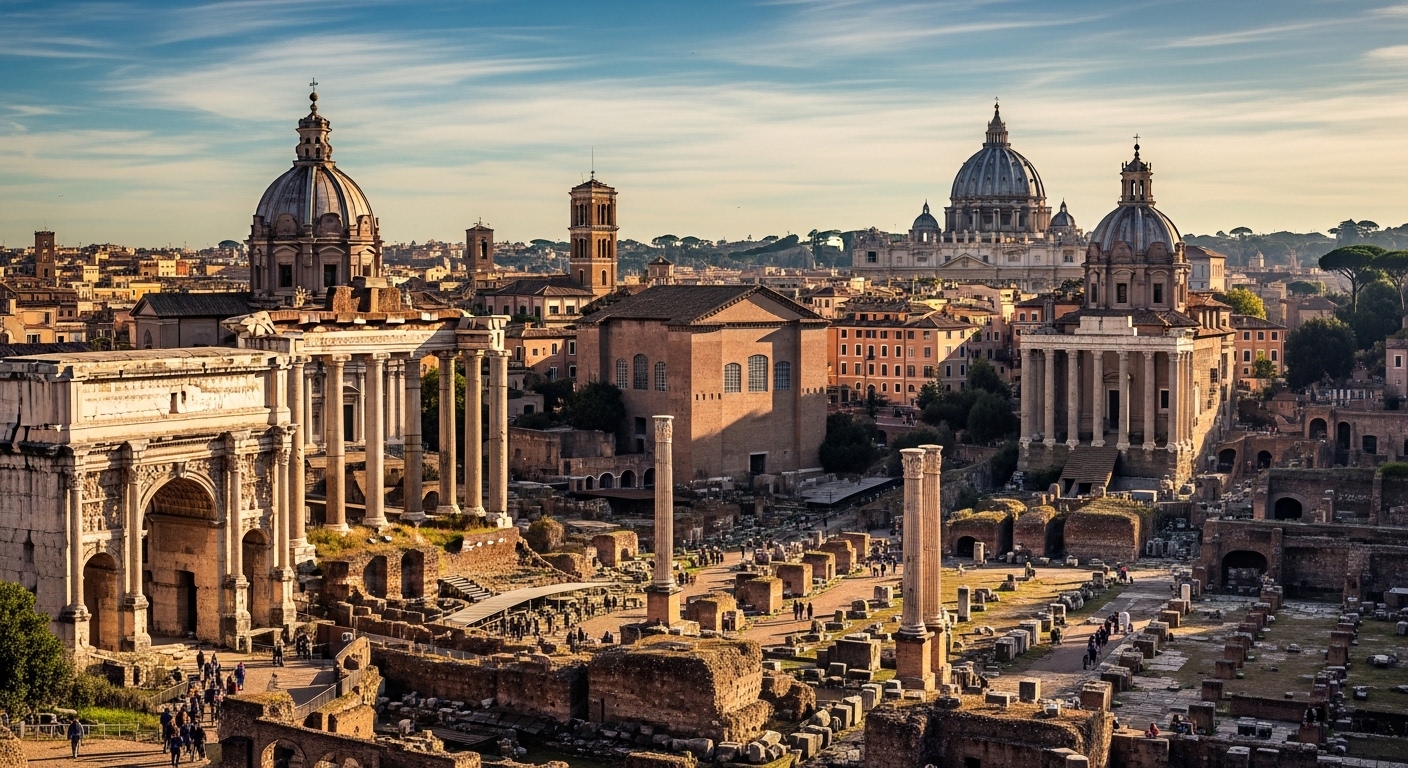 Travel Based on Architectural Eras