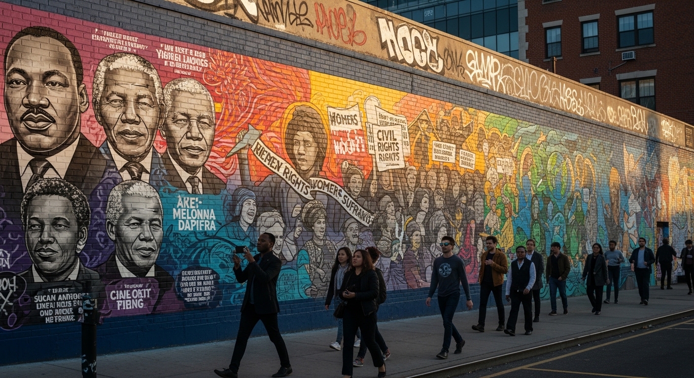 Cities Where Street Art Tells Local History