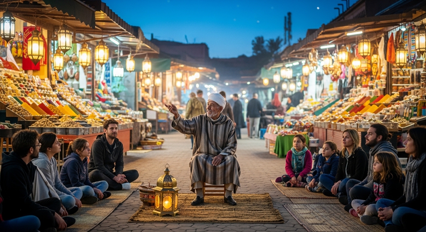 Traveling to Places Known for Traditional Storytelling