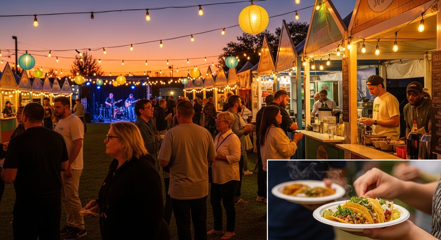 Planning a Trip Around Regional Food Festivals