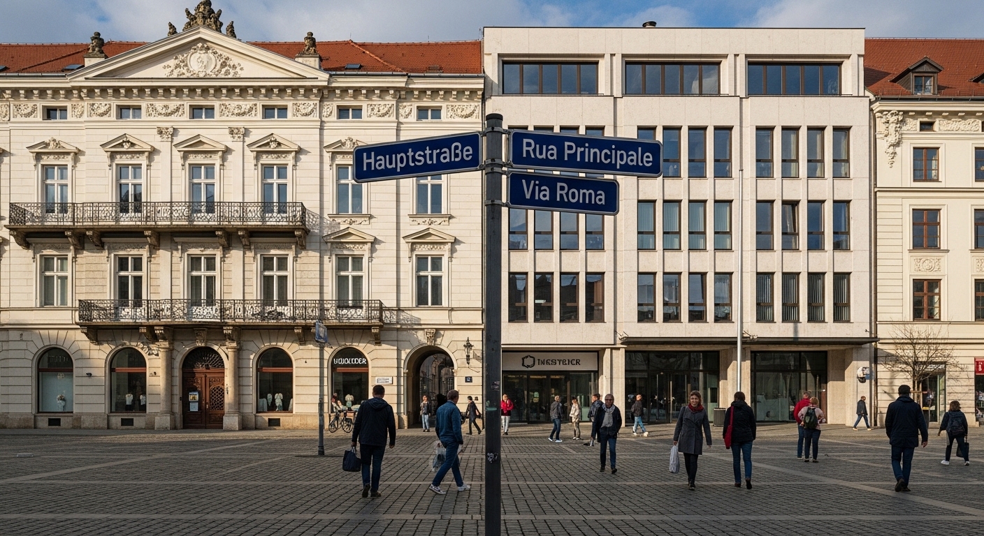 Historic Border Towns With Blended Cultures