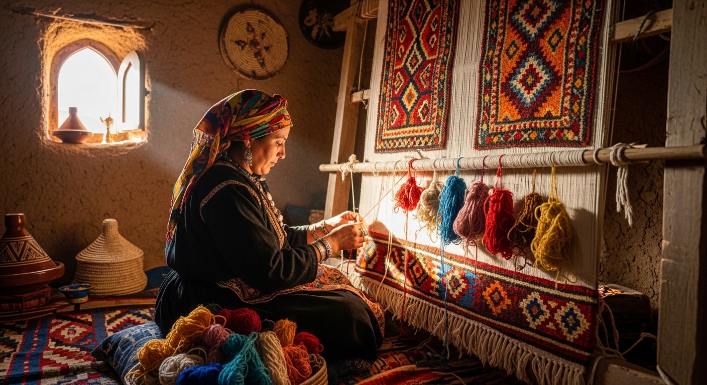 Traveling Through Regions Known for Handmade Textiles