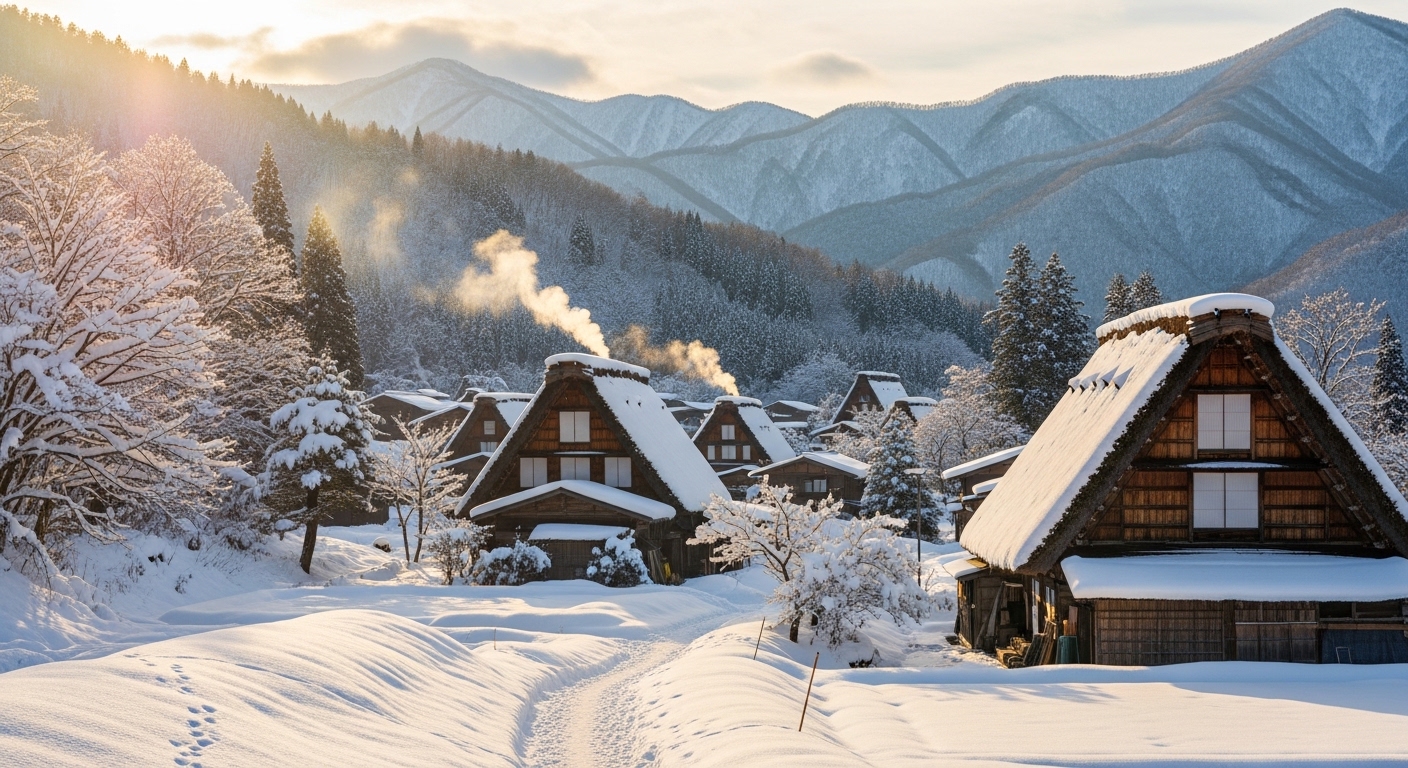 Mountain Villages Preserving Old Traditions in a Modern World
