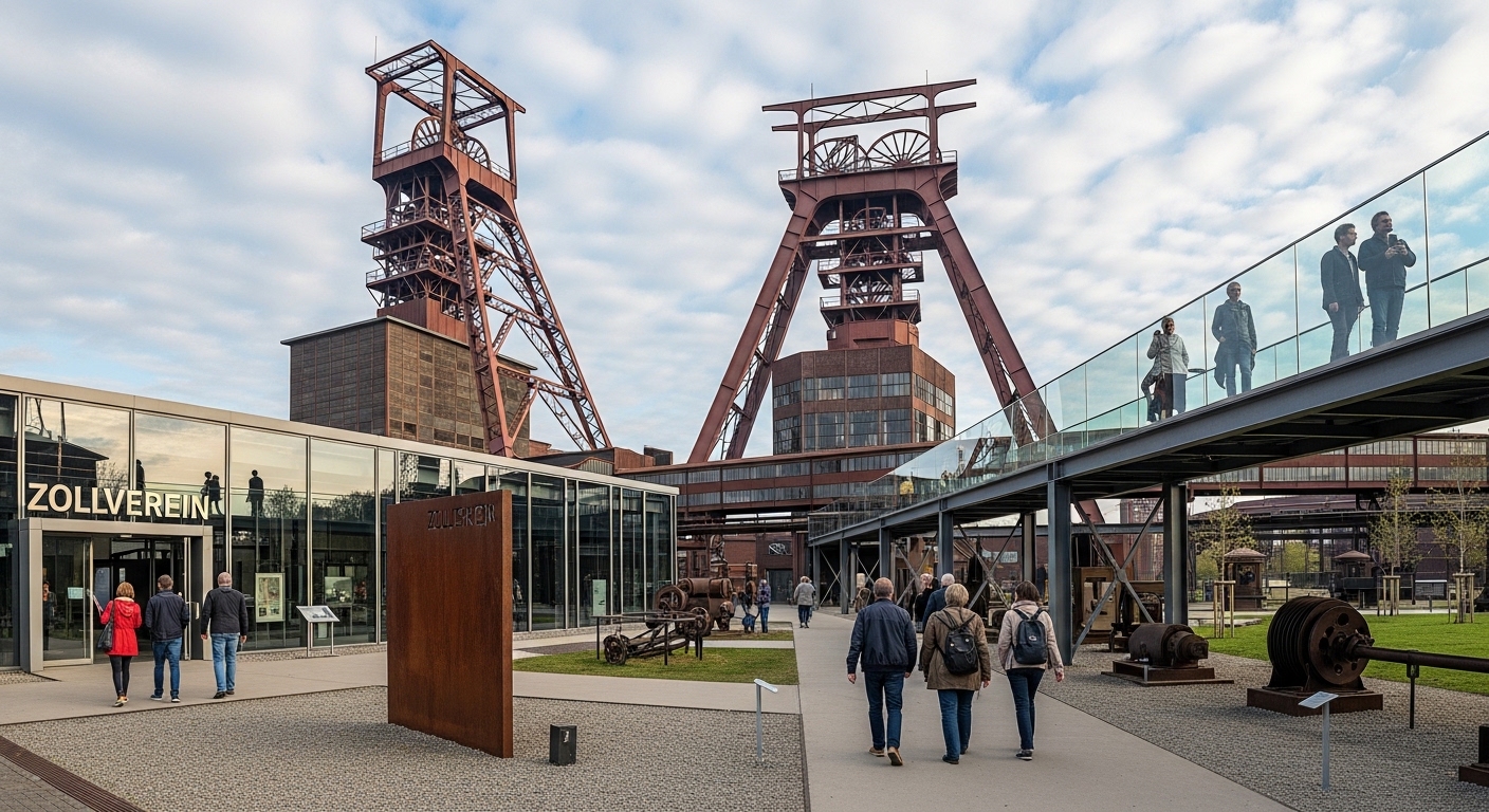 From Smoke Stacks to Stunning Skylines