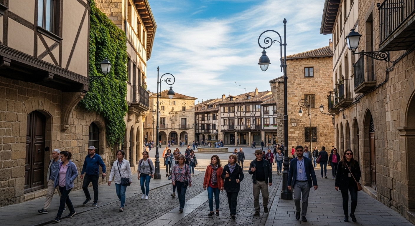 Discover the Most Beautiful Walking Routes Linking Historic Town Centers