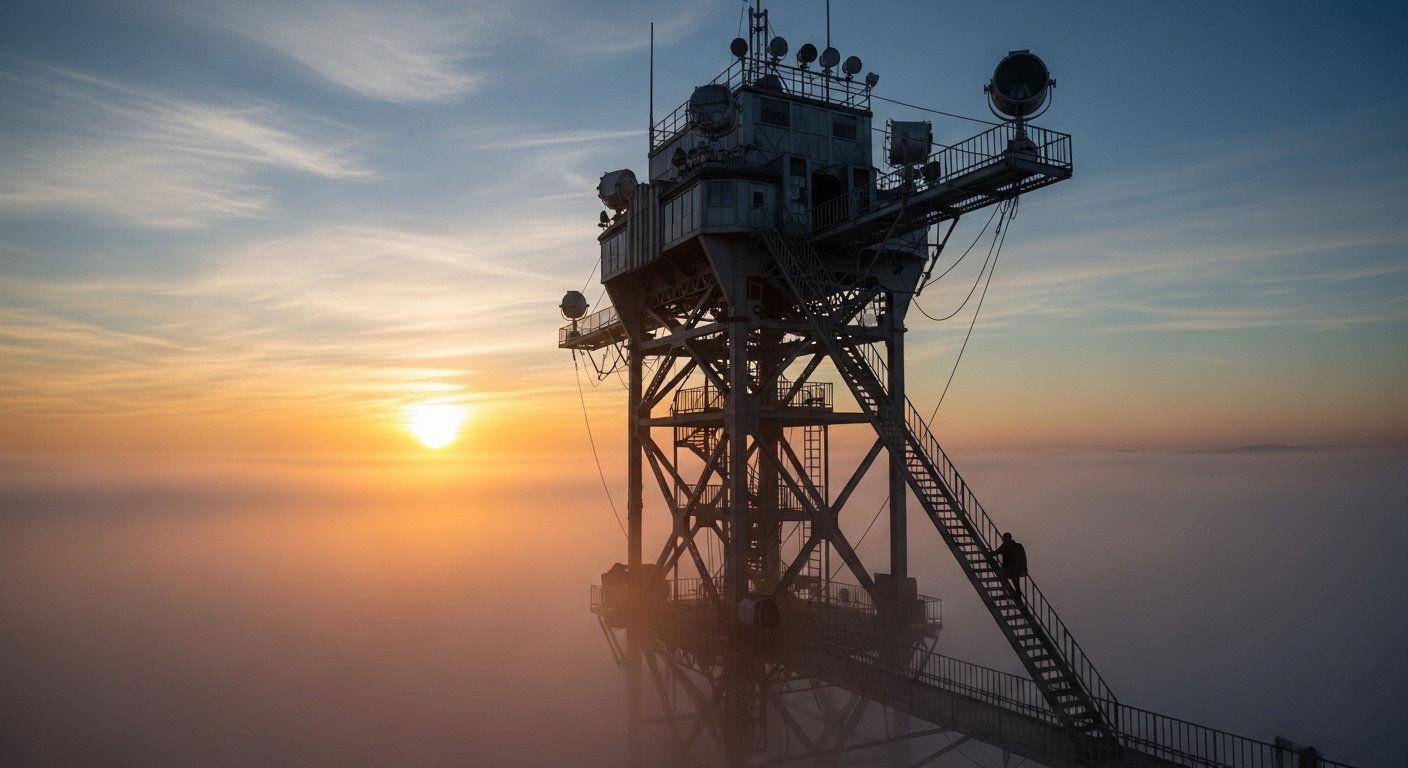 Airship Mooring Towers You Can Still Climb