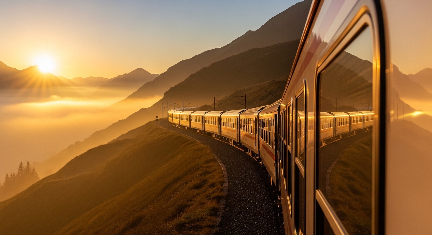 Sunrise Rail Pullouts