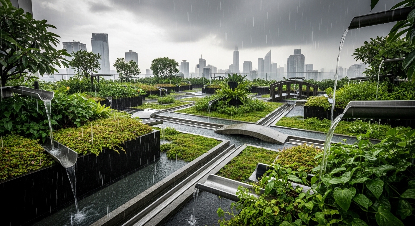 Rain harvest rooftops you can tour during monsoon