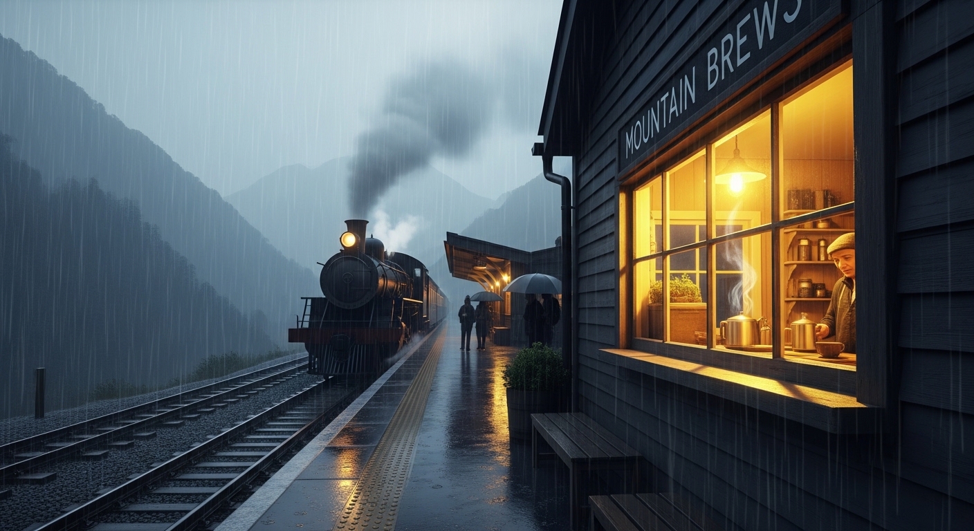 Monsoon Tea Railway Stops and Cloud Cafés