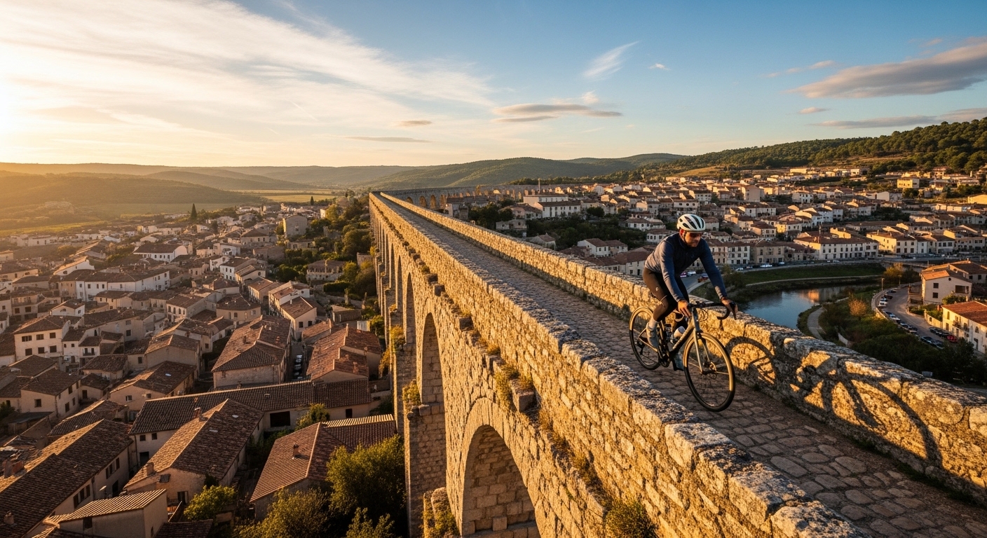 Historic Aqueduct Paths You Can Cycle Above Towns