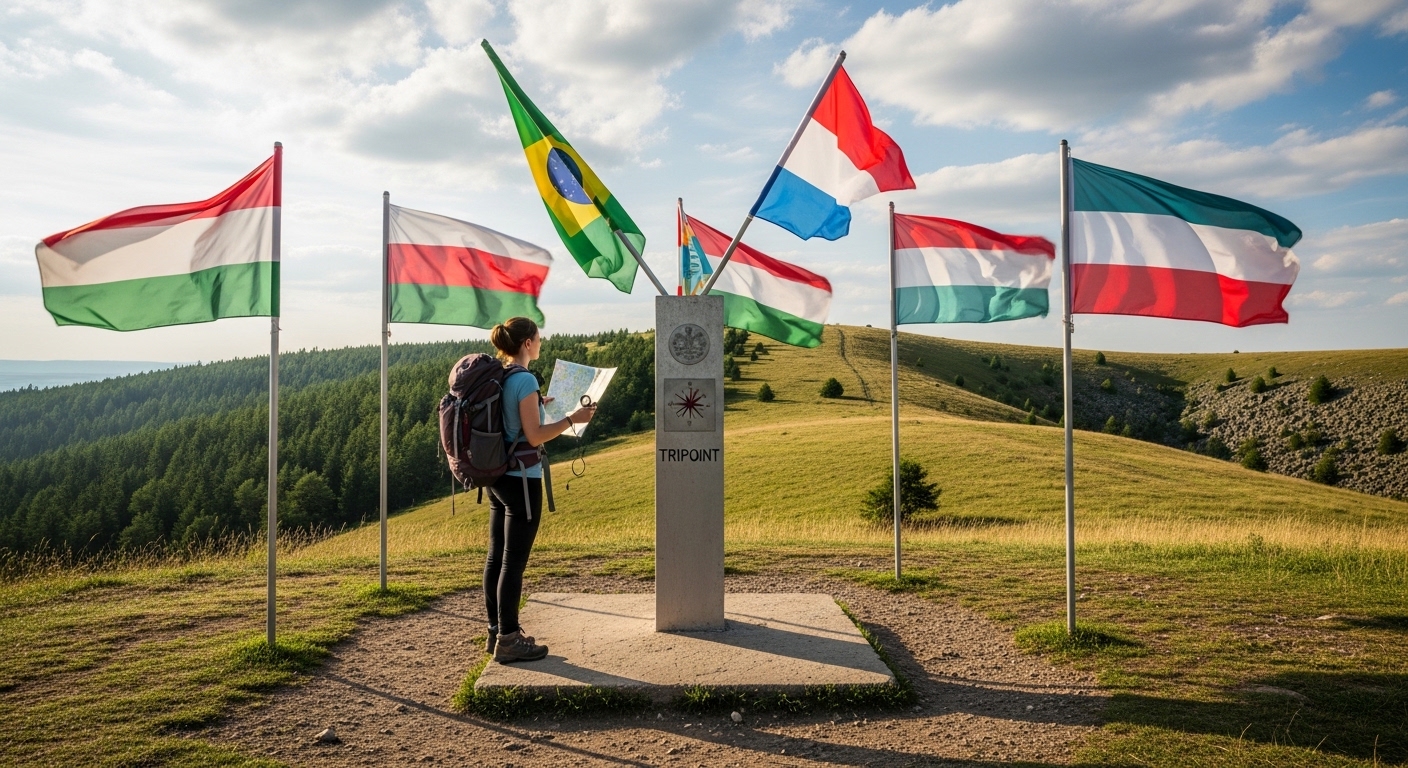 Thrilling Multi-Country Border Travel: Cross Three Countries in One Day
