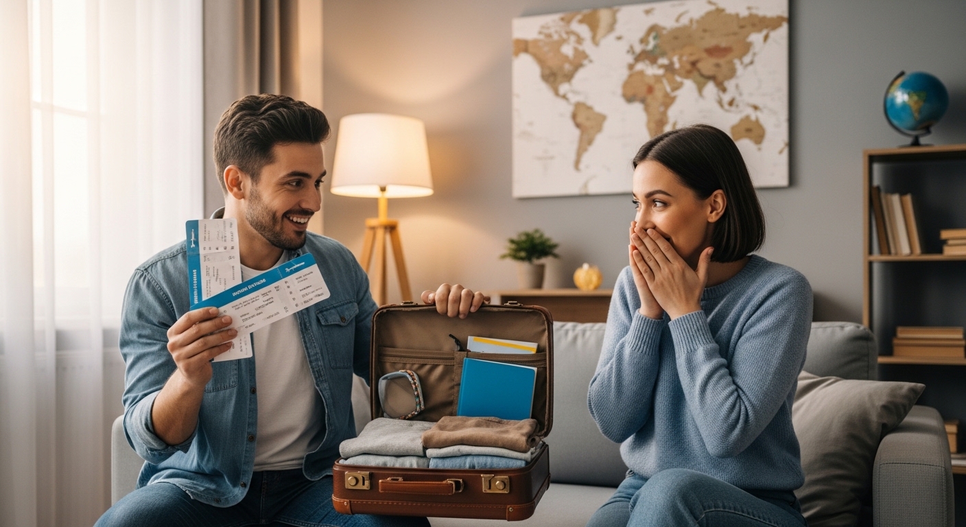 Plan a Surprise Trip They Will Love