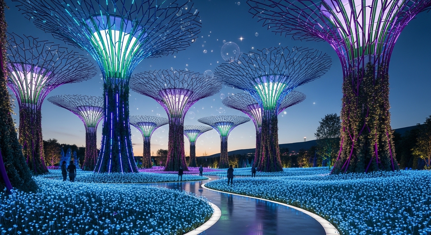 Discover the World’s Most Unique Public Parks and Green Spaces