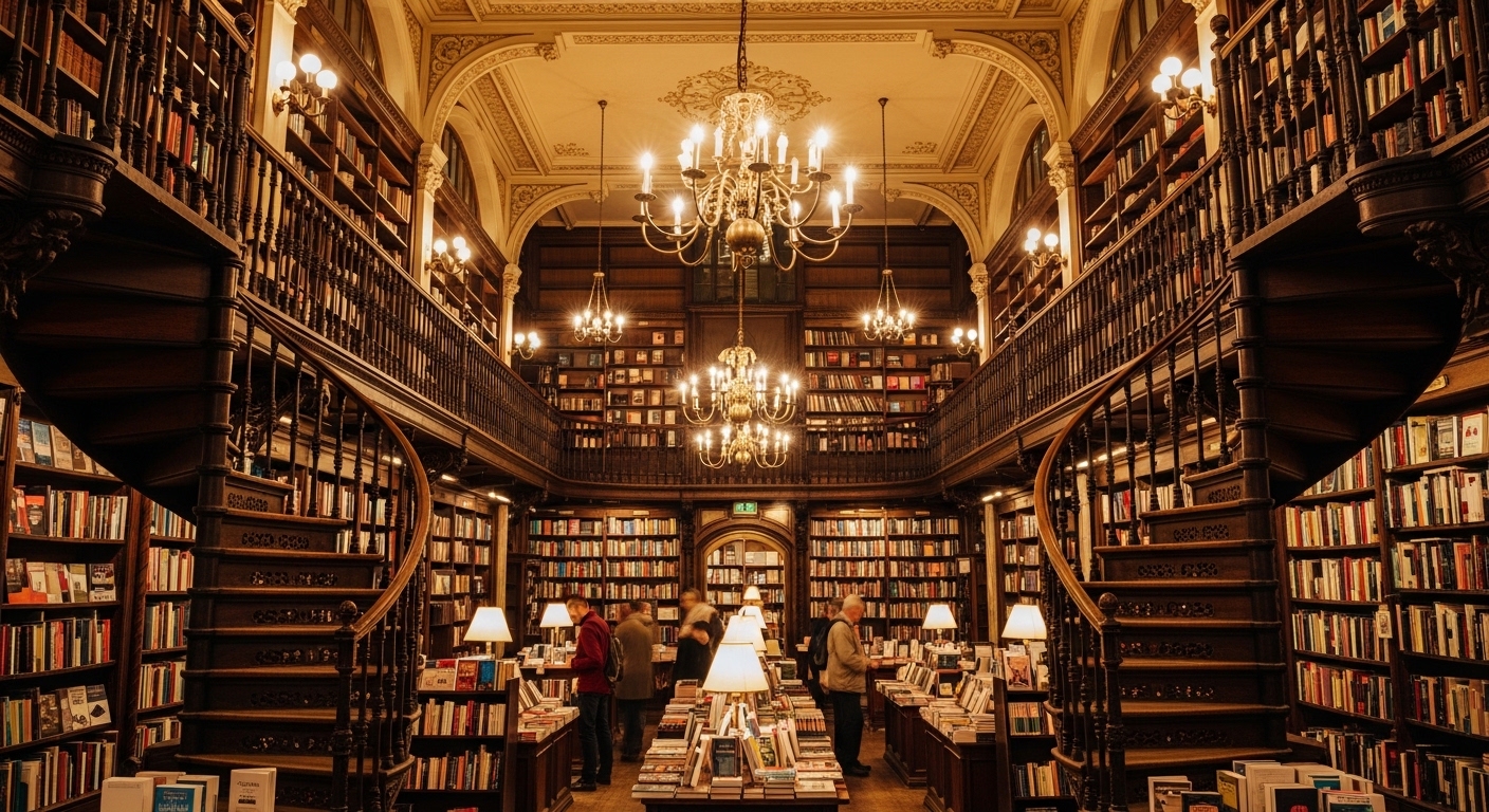 Discover the World’s Most Unique Bookstores Before They Disappear
