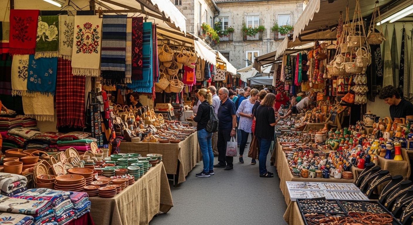 Plan Authentic Journeys Around Traditional Craft Regions