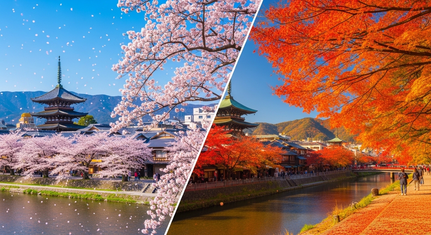 Places That Look New Every Season