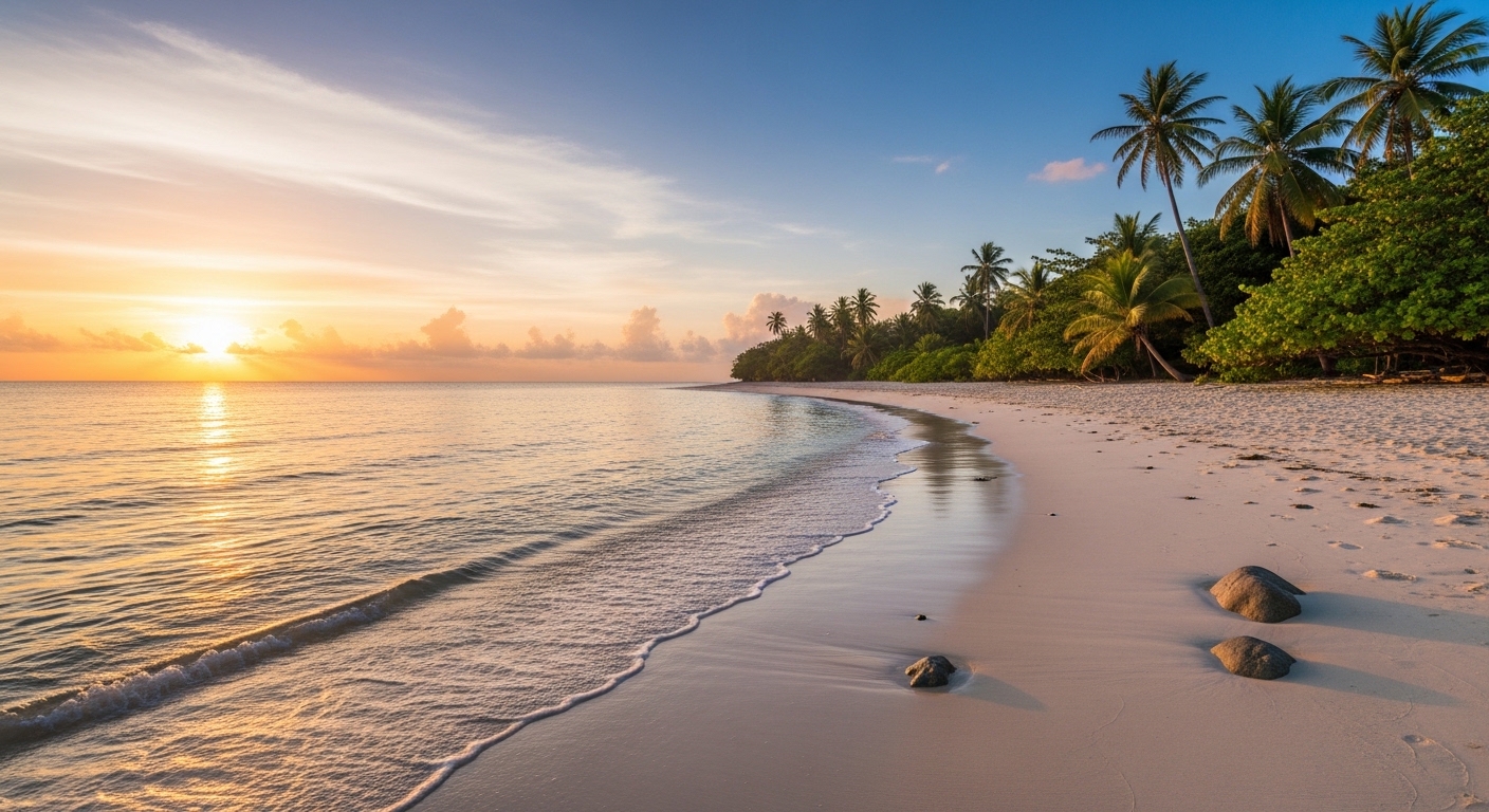 Transform Your Mind on Quiet Islands