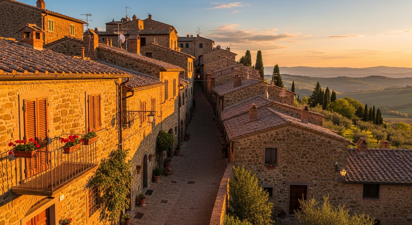 Exploring Regions Known for Stone Villages
