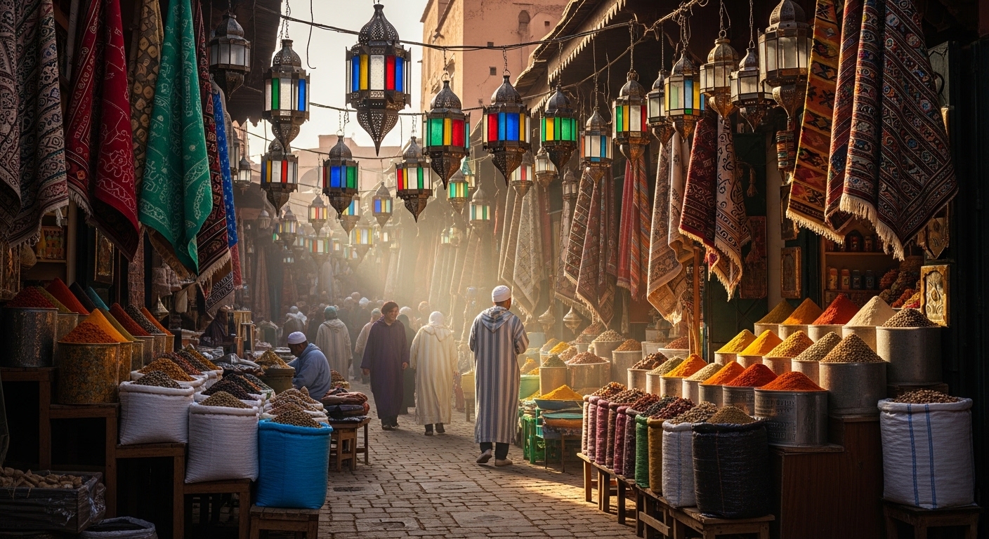 Markets That Shaped Towns Around the World