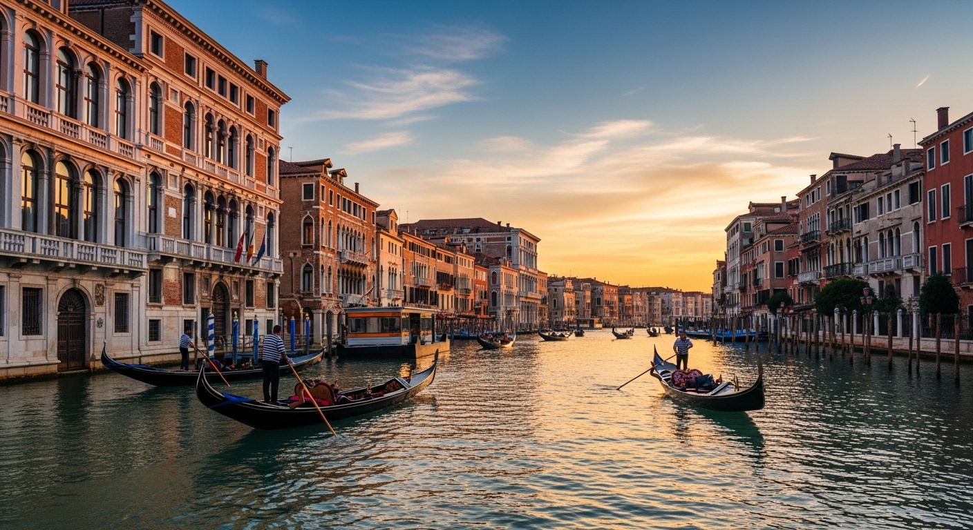 Destinations Where Boats Replace Streets