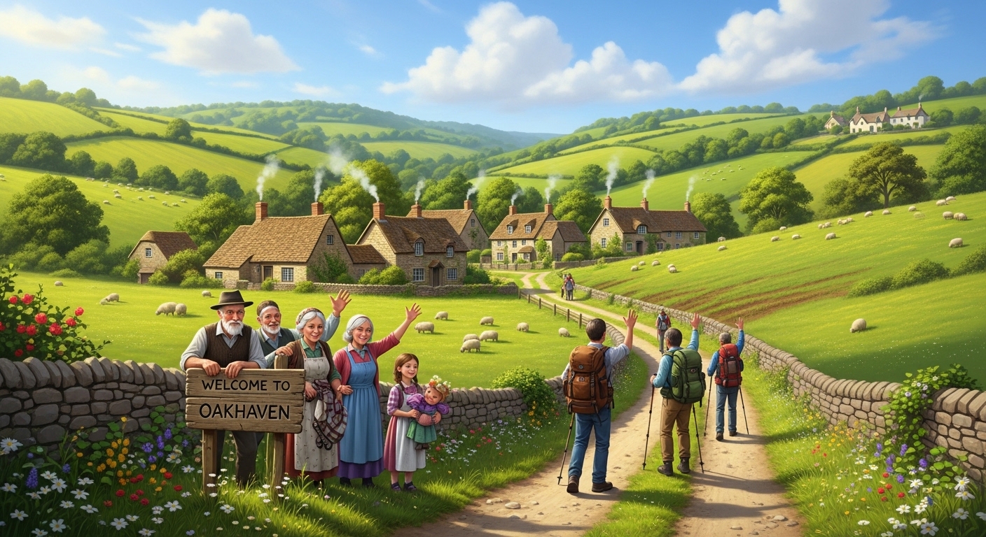 Discover Authentic Village Hospitality Around the World