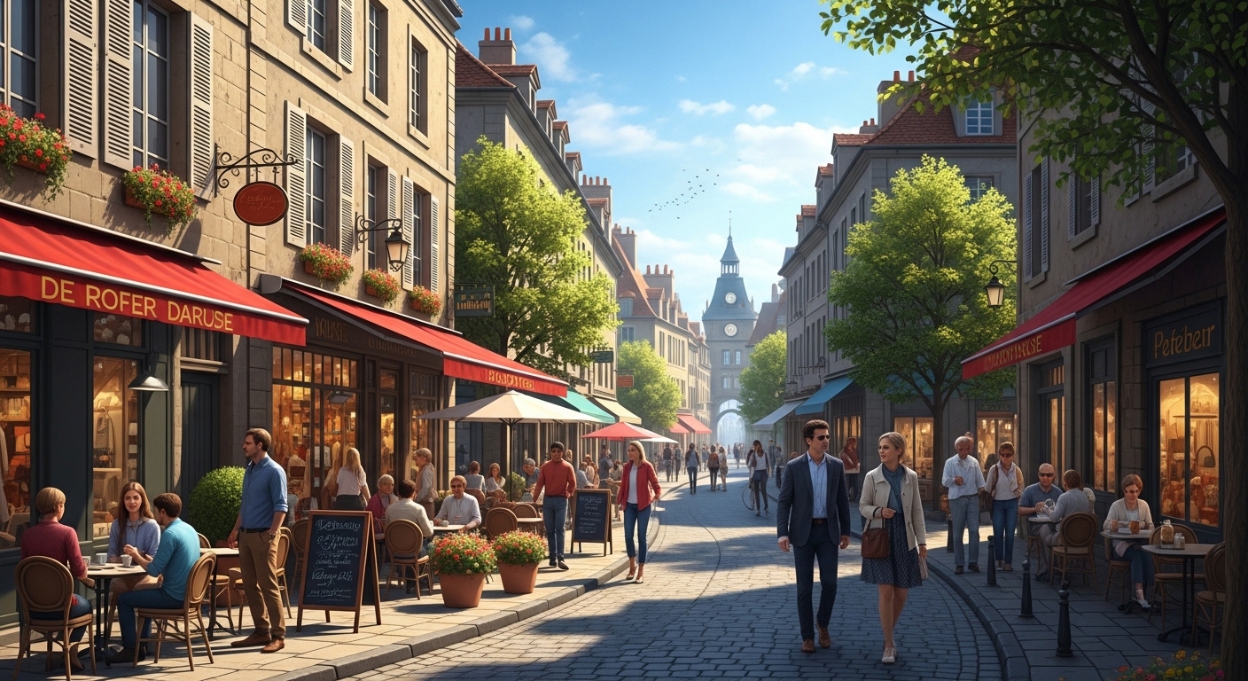 Cities Where Walking Becomes the Best Transport