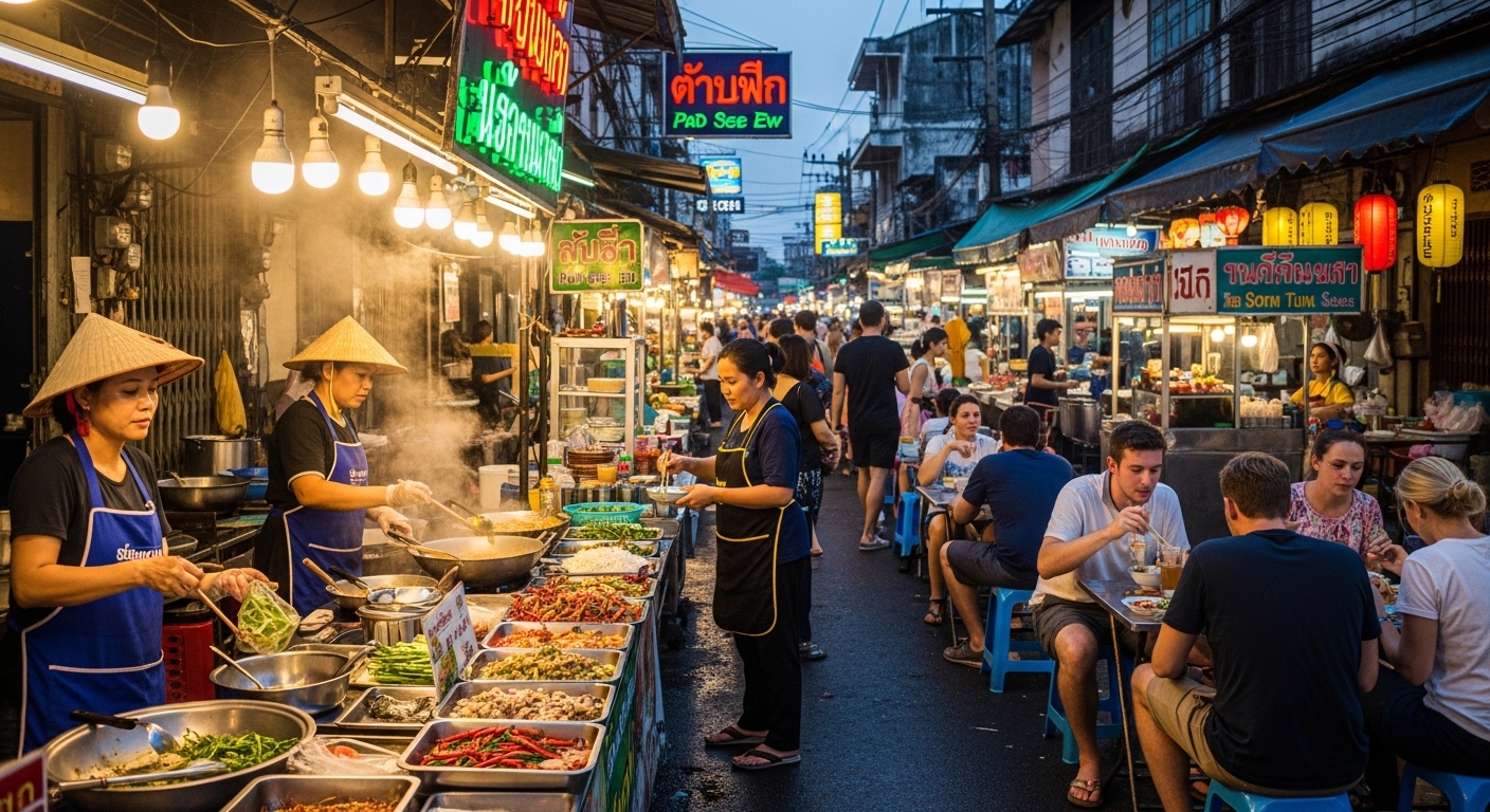 Savor the World: Traveling Through Regions With Distinct Local Cuisines