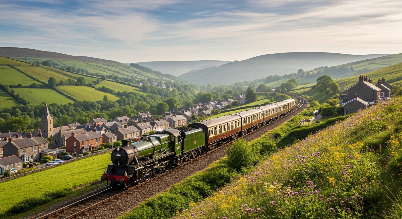 Experience Authentic Rural Life via Scenic Rail Journeys
